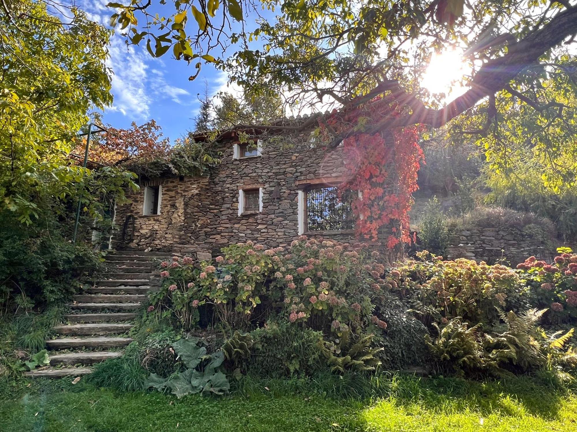 圭哈尔谢拉La Casa Del Nogal别墅 外观 照片